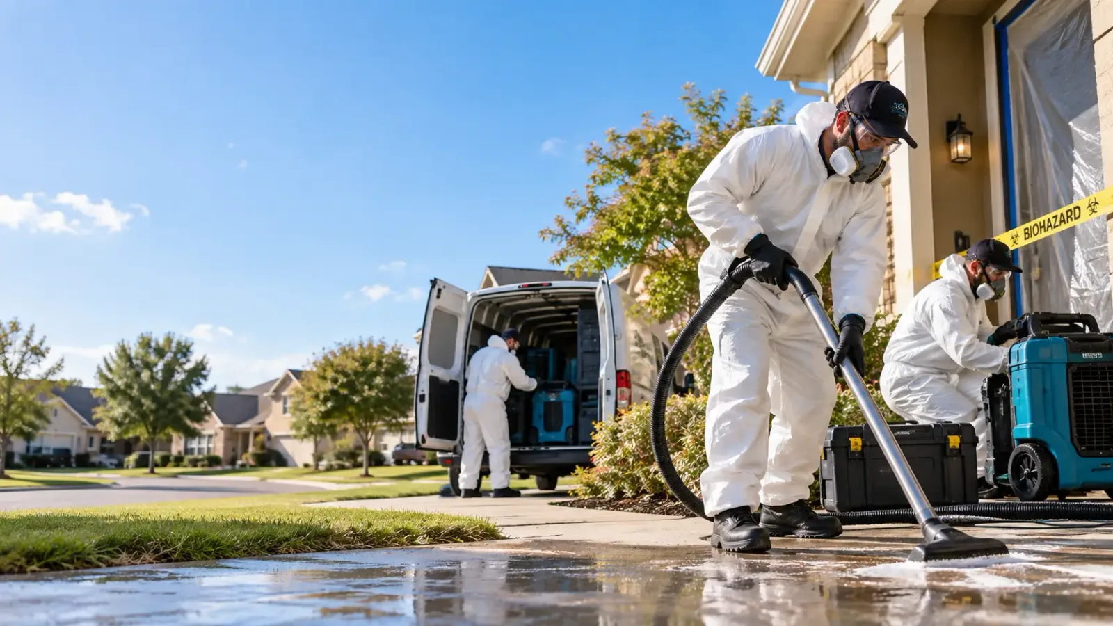 Biohazard Cleanup in Ivins, UT